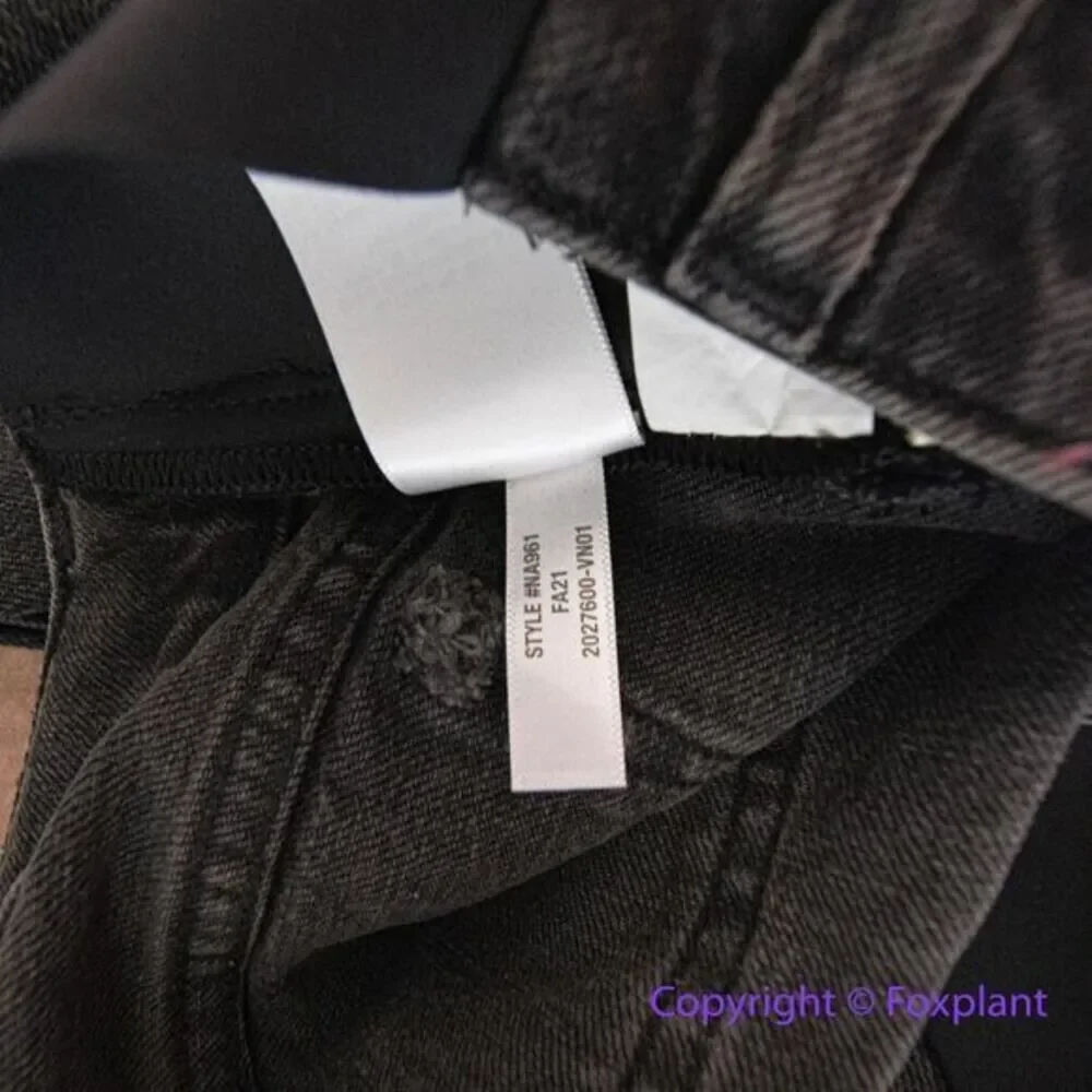 NEW Madewell‎ Maternity Side-Panel Perfect Vintage Jeans in Lunar Wash, 24 - Picture 15 of 15